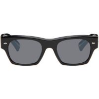 Oliver Peoples Black Kasdan 18K Sunglasses 261499M134009