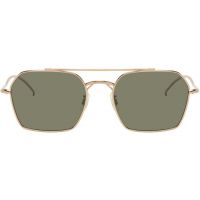Oliver Peoples Gold TK-15 Sunglasses 261499M134011