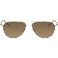 Oliver Peoples Silver Benedict Sunglasses 261499M134016