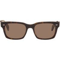 Oliver Peoples Brown Ryce Sunglasses 261499M134017