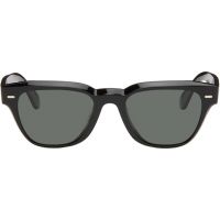 Oliver Peoples Black Rueny Sunglasses 261499M134020