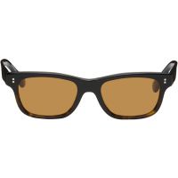 Oliver Peoples Black Rosson Sunglasses 261499M134026