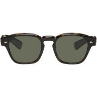 Oliver Peoples Brown Maysen Sunglasses 261499M134028