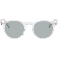 Oliver Peoples Transparent Gregory Peck Sunglasses 261499M134033