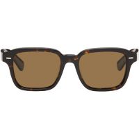 Oliver Peoples Brown Errisson Sunglasses 261499M134037