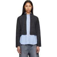 Mfpen Brown Covet Full Zip Sweatshirt 261505F063000