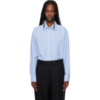 Mfpen Blue Generous Shirt 261505F109000