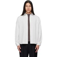 Mfpen White Generous Shirt 261505M192005
