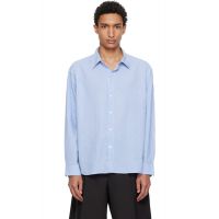 Mfpen Blue Generous Shirt 261505M192007