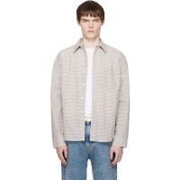 Mfpen Beige Executive Shirt 261505M192011