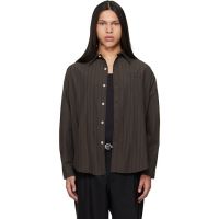 Mfpen Brown Essay Shirt 261505M192019