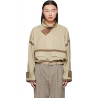 Magliano Beige Piccolo Paradiso Anorak 261516M180004