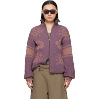 Magliano Pink Flower Camion Jacket 261516M180012