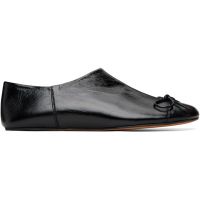 ABRA Black Babouch Ballerina Flats 261526F118002