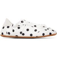 ABRA White Ballerina Dots Sneakers 261526F128003