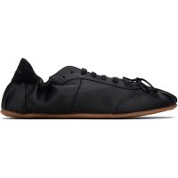 ABRA SSENSE Exclusive Black Ballerina Sneakers 261526M237000