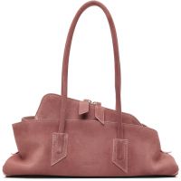 The Attico Pink La Passeggiata Small Top Handle Bag 261528F048000
