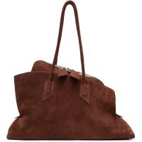 The Attico Tan La Passeggiata Medium Top Handle Bag 261528F048002