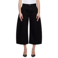The Attico Black Long Jeans 261528F069002