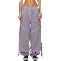 The Attico Purple Long Jeans 261528F069007