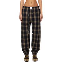 The Attico Brown Long Trousers 261528F087001
