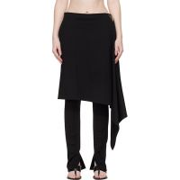 The Attico Black Long Trousers 261528F087003