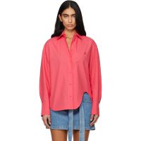 The Attico Pink Eliza Shirt 261528F109008