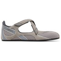 The Attico Taupe & Gray Floor 01 Ballerina Flats 261528F115002