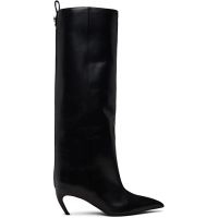 The Attico Black Lea Tall Boots 261528F115005