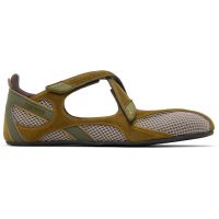 The Attico Khaki Floor 01 Ballerina Flats 261528F118002
