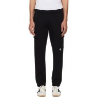 AAPE by A Bathing Ape Black NOW Sweatpants 261547M190007
