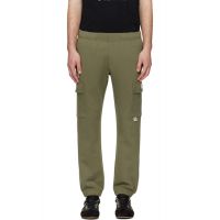 AAPE by A Bathing Ape Khaki AAPENOW Moonface Cargo Sweatpants 261547M190009