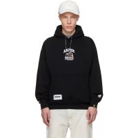 AAPE by A Bathing Ape Black AAPER Hoodie 261547M202031