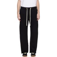 Les Tien Black Heavyweight Classic Sweatpants 261548M190001