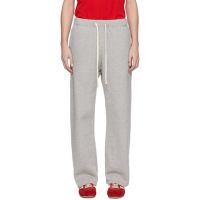 Les Tien Gray Heavyweight Classic Sweatpants 261548M190002