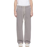 Les Tien Gray Heavyweight Classic Sweatpants 261548M190003