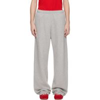 Les Tien Gray Heavyweight Puddle Sweatpants 261548M190010