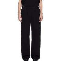 Les Tien Black Heavyweight Party Sweatpants 261548M190016