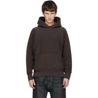 Les Tien Gray Heavyweight Hoodie 261548M202000
