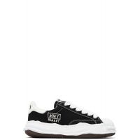 Maison MIHARA YASUHIRO Black Blakey OG Sole Canvas Low-top Sneakers 261551F128010