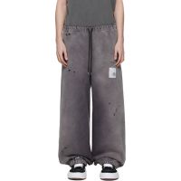 Maison MIHARA YASUHIRO Gray Sun Faded Like Sweatpants 261551M190001