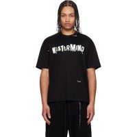 Mastermind JAPAN Black Safety Pin T-shirt 261563M213003