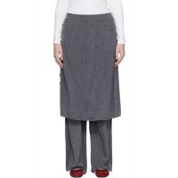 LISA YANG Gray The Payton Trousers 261581F087001