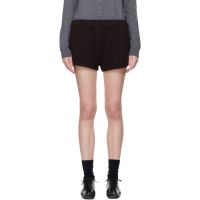 LISA YANG Brown Annora Shorts 261581F088001