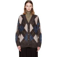 LISA YANG Brown Elaria Cardigan 261581F095005