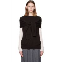 LISA YANG Brown Othelia Sweater 261581F096000
