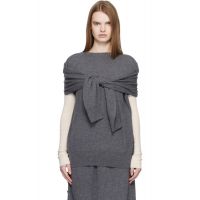 LISA YANG Gray The Othelia Sweater 261581F096042