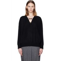 LISA YANG Black Erna Sweater 261581F100000
