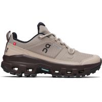 On Taupe Cloudrock Low Waterproof Sneakers 261585F128009