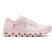On Pink & Beige Cloud X 4 AD Sneakers 261585F128031